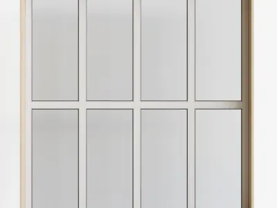 Windows set 3D model
