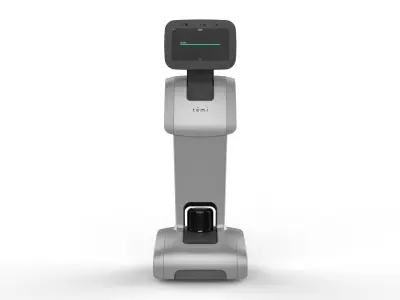 Robot Temi Silver 3D model