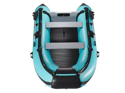 Inflatable Boat 3D Model 3D model