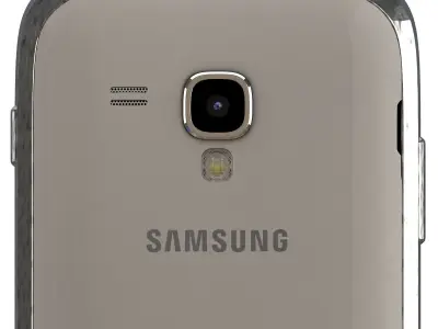 Samsung Galaxy S Duos 2 S7582 all color 3D model