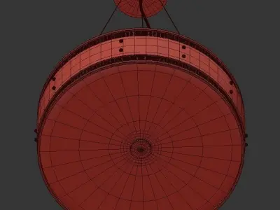 BUNK CHANDELIER  3D model