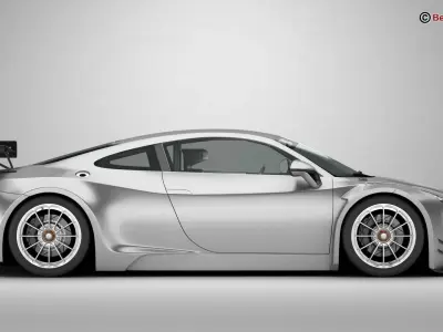  Generic Sports Car GT 3 