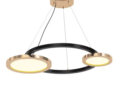 Eclisse LED Chandelier 3D model
