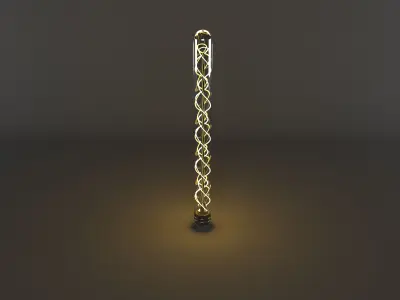 Edison Lamp 3D model