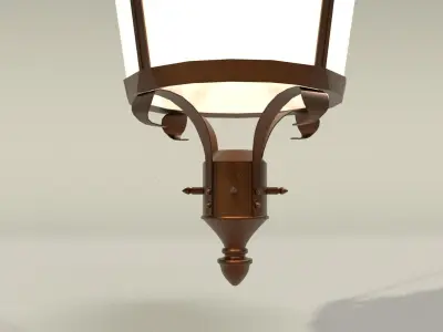 Light Pendant 3D model