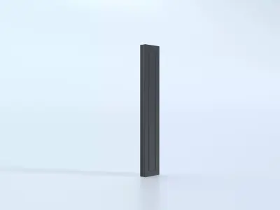 Aluprof MB-86SI OP 002 M-0271 Free 3D model