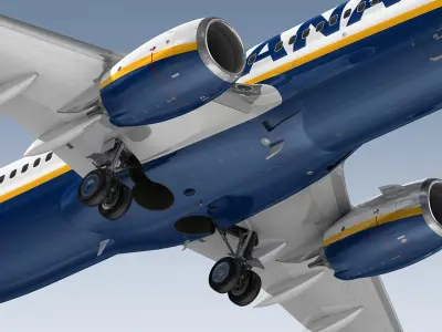  Boeing 737-800NG Ryanair 
