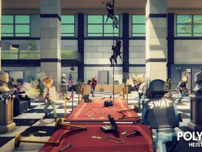 POLYGON - Heist Pack Low-poly 3D model