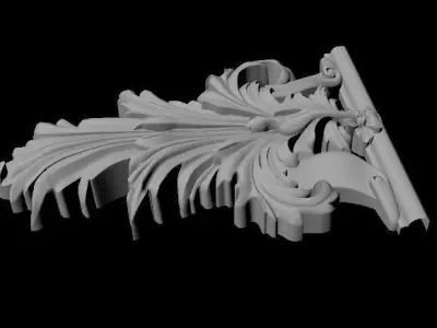 dekor ornament 3D model 42