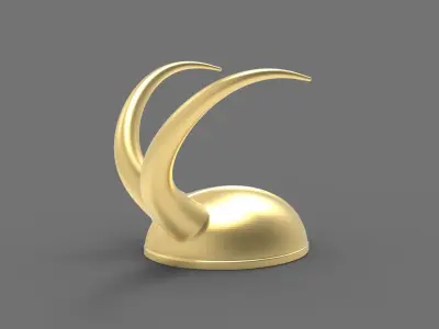 Loki Variant Helmet 3D model