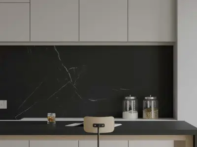 apartment interior scenes        3D model shop