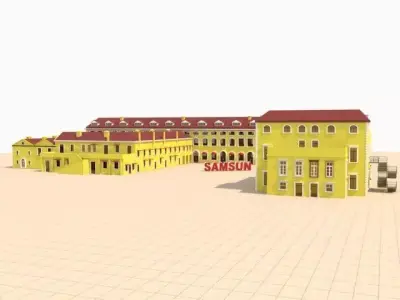 Samsun Bulvar AVM Building 3D model