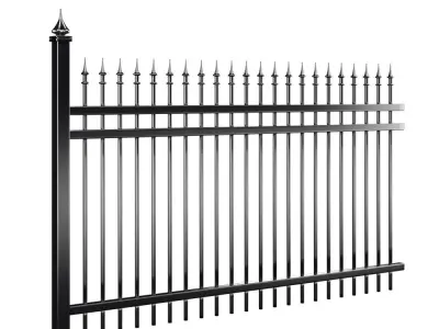Fence 13 3D model