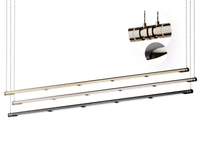 OneLine pendant lamp from Fritz Hansen 3D model