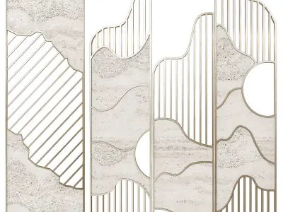 Partition 23 3D model