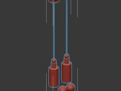 ekke pendant 3D model