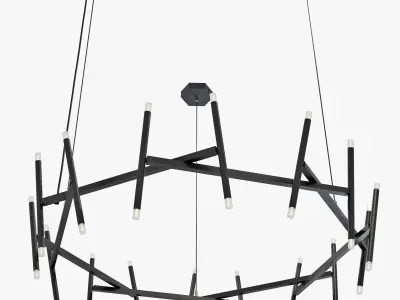 Imperium light midnight 3D model