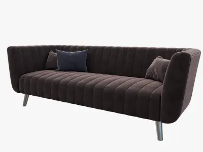 Andaman Sofa 3D model