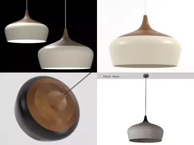 Coco Pendant 3D model buy