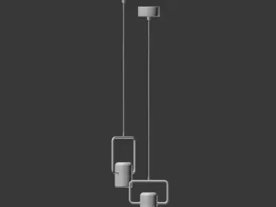 Lamptron Ling PL6 Light Set 3D model