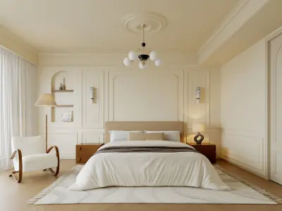 apartment interior scenes           3D model purchase