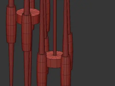 FOUR SEASONS 3D model