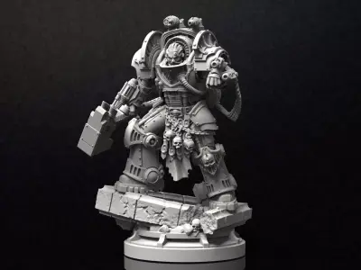 THE BRUTAL LORD 3D print model