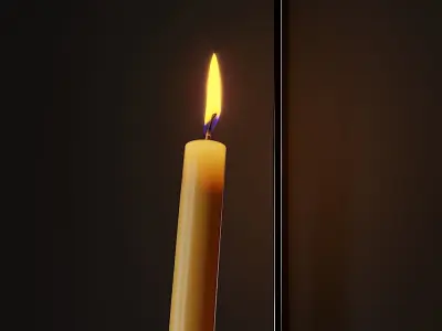 Taper Candleholder Wall Sconce by Fredericks and Mae 3D model