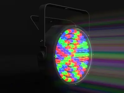 Slim Par 56 3D model