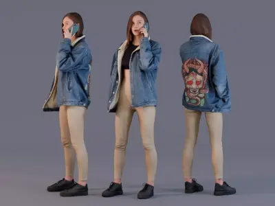 Cityscape Chic 3D model