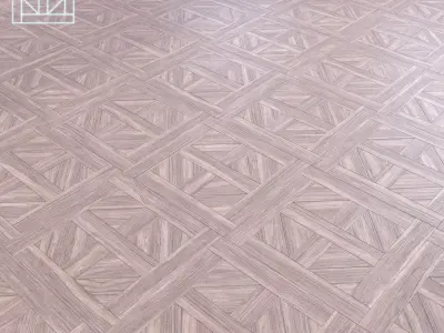 Parquet - Laminate - Wooden floor Low-poly 3D model 25