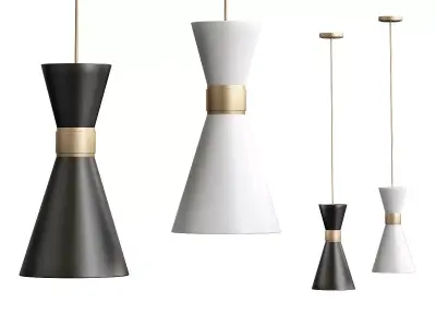 Delightfull pendant lamp 3D model
