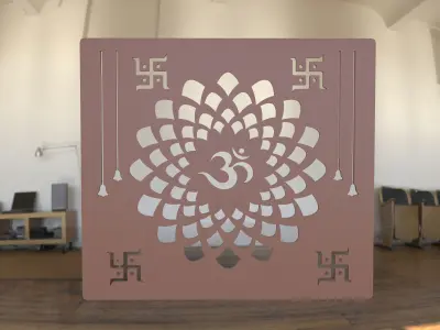 madir doors 3D print model