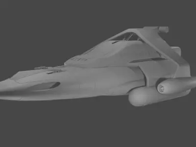 Jade Shadow 3D model