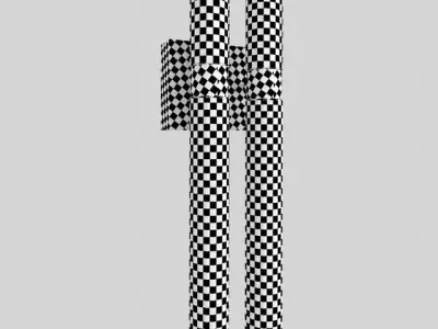 Therna Baxter Lamp 3D model