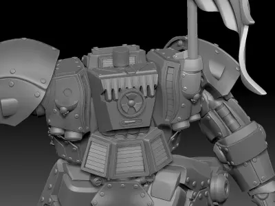 Exo Striker 1 3D print model