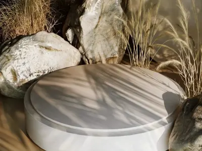 Mockup Scene - VOL 02 3D model