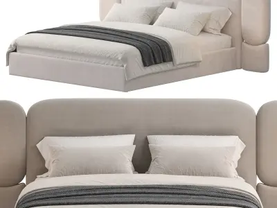  WINGS BED 3D model