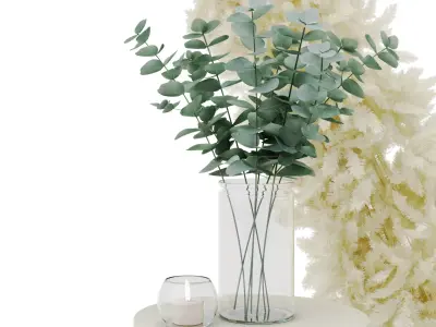 Valentines Day and Wedding Decor Heart-Shaped Arch 3D model