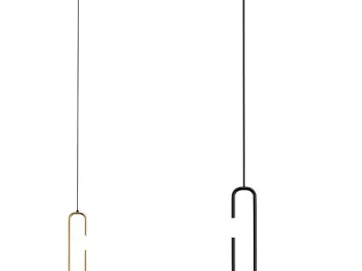 CLIP Hanging lamp 3D model
