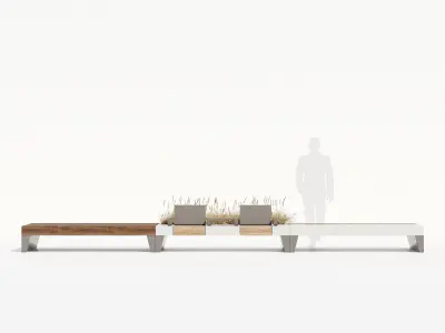 Isola urbana two 3D model