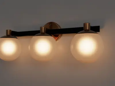 wall lighting  3D model