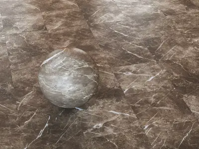 Ceramic Keope Elements Lux Collection Marble Tiles  -Set of 22 Texture