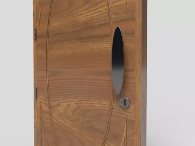 Door Design CG15B 3D model