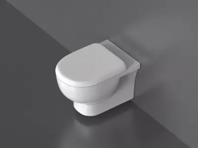 WC33 Toilet 3D model