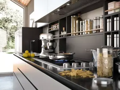 Modern Kitchen 3D model