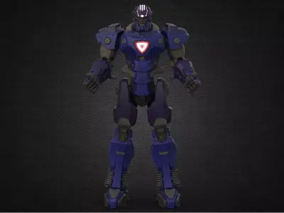 800mm ARTICULATED MASTERMOLD SENTINEL SUPREME 3D print model