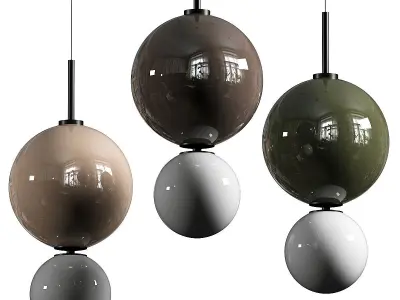 Aromas del Campo Ulon Pendant Lamp 3D model