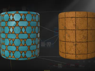 10 Levantine material Texture