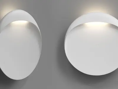 Louis Poulsen FLINT wall lamps 3D model